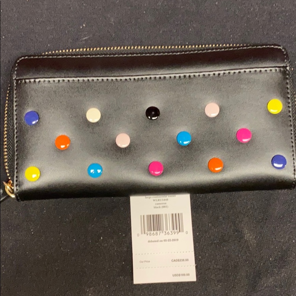 NWT Kate Spade Large Continental Wallet - Picture 2 of 5